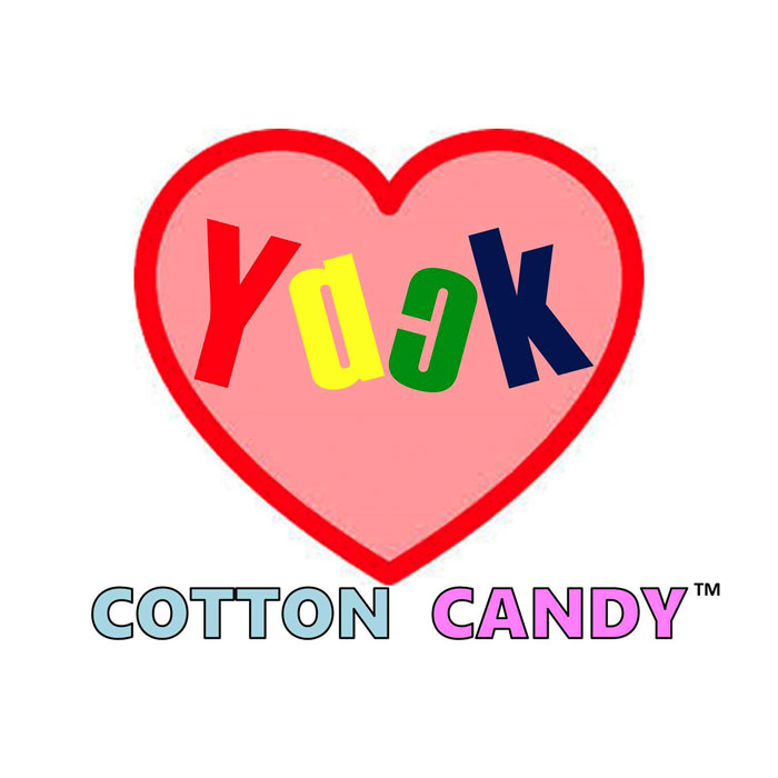 YACK Cotton Candy Logo